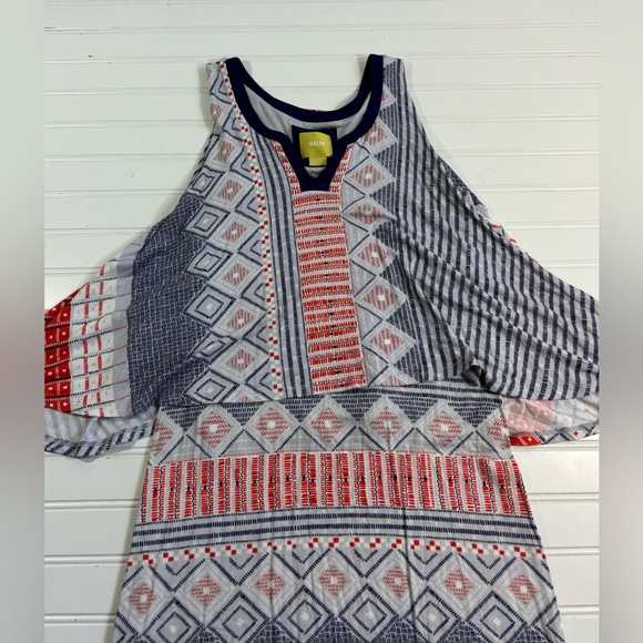 Anthropologie Maeve Davina Dress Sleeveless Indie vibrant Jersey Size XS - Picture 11 of 16